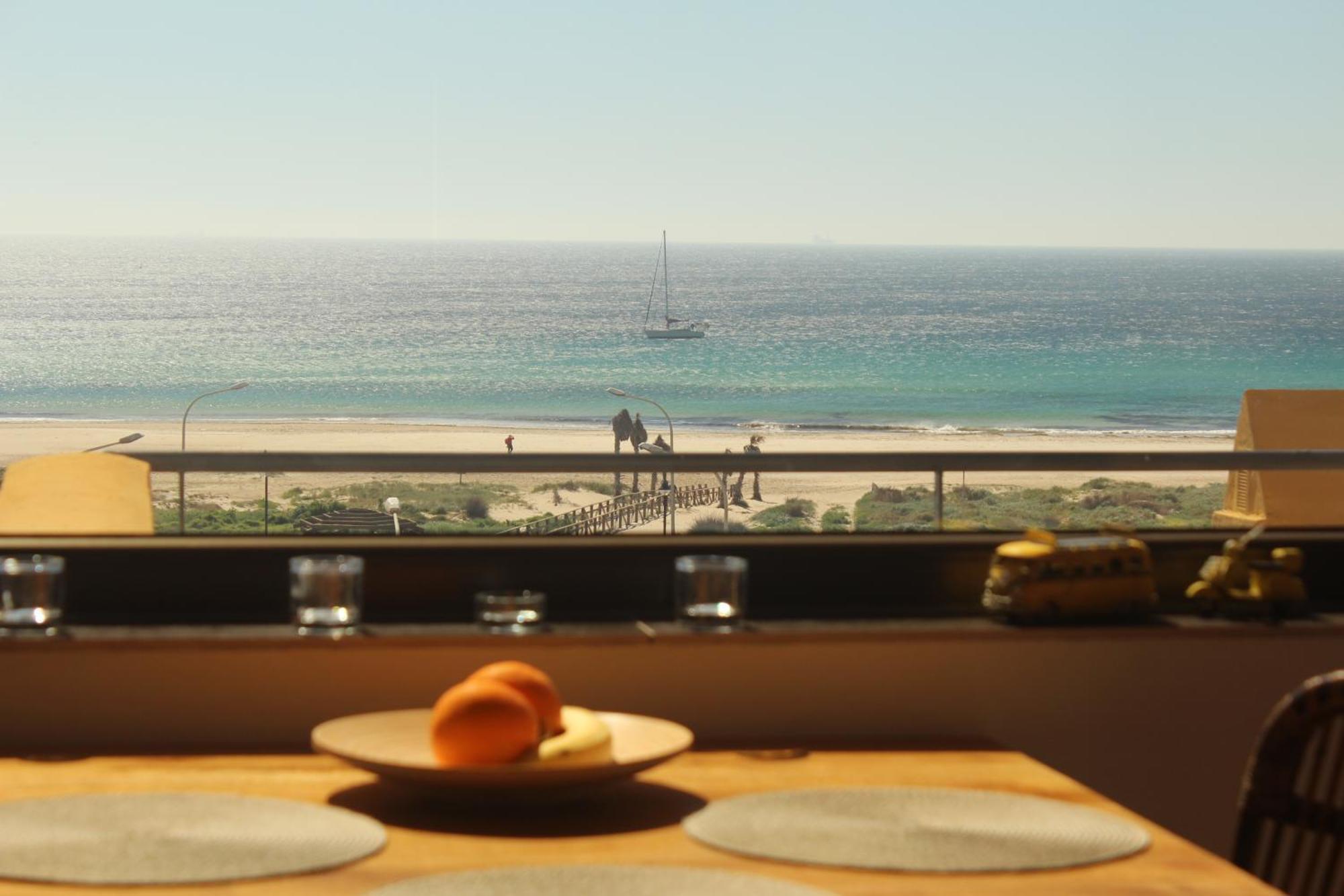Los Lances Beach Apartments Tarifa Exteriér fotografie