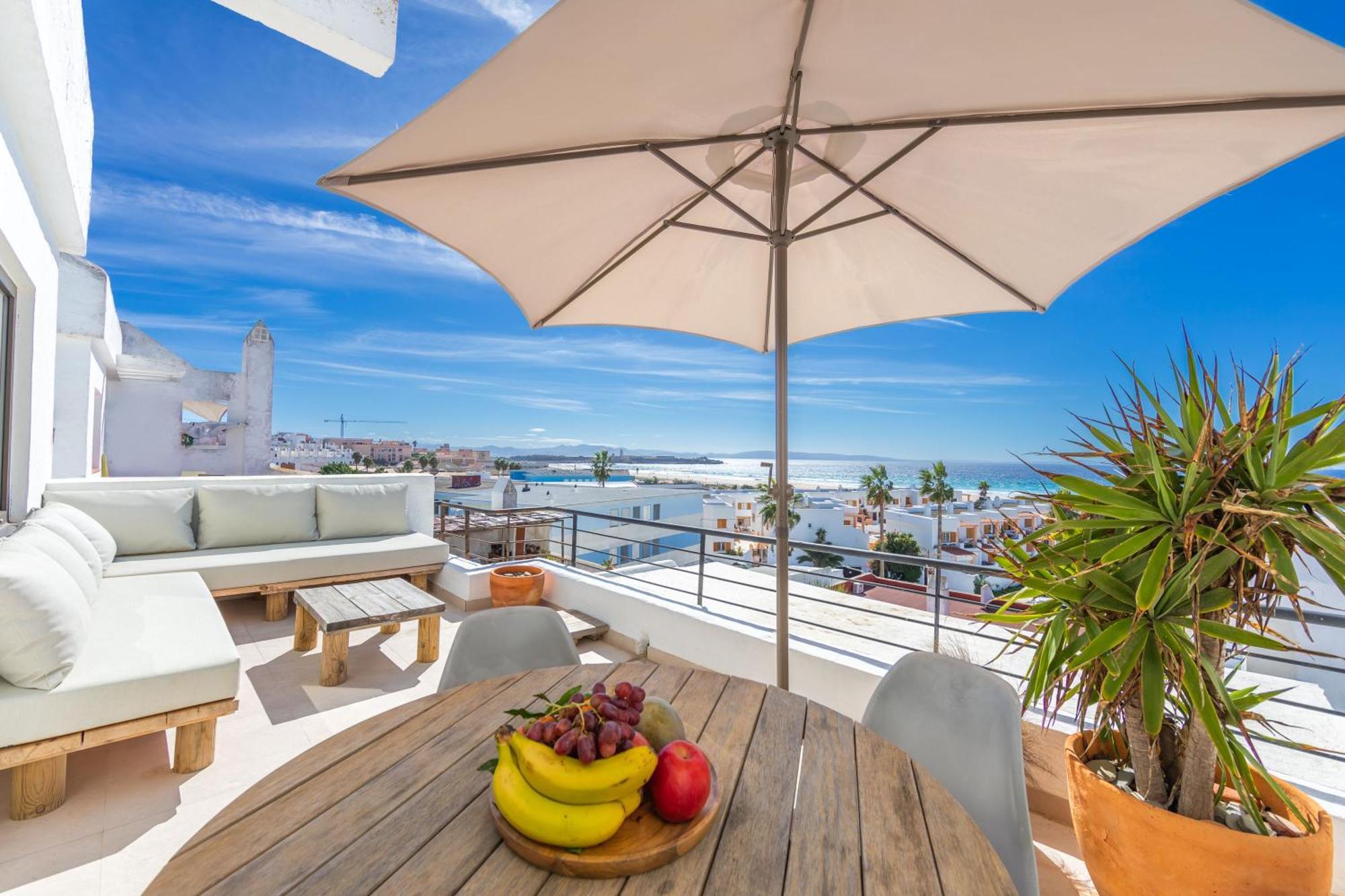 Los Lances Beach Apartments Tarifa Exteriér fotografie