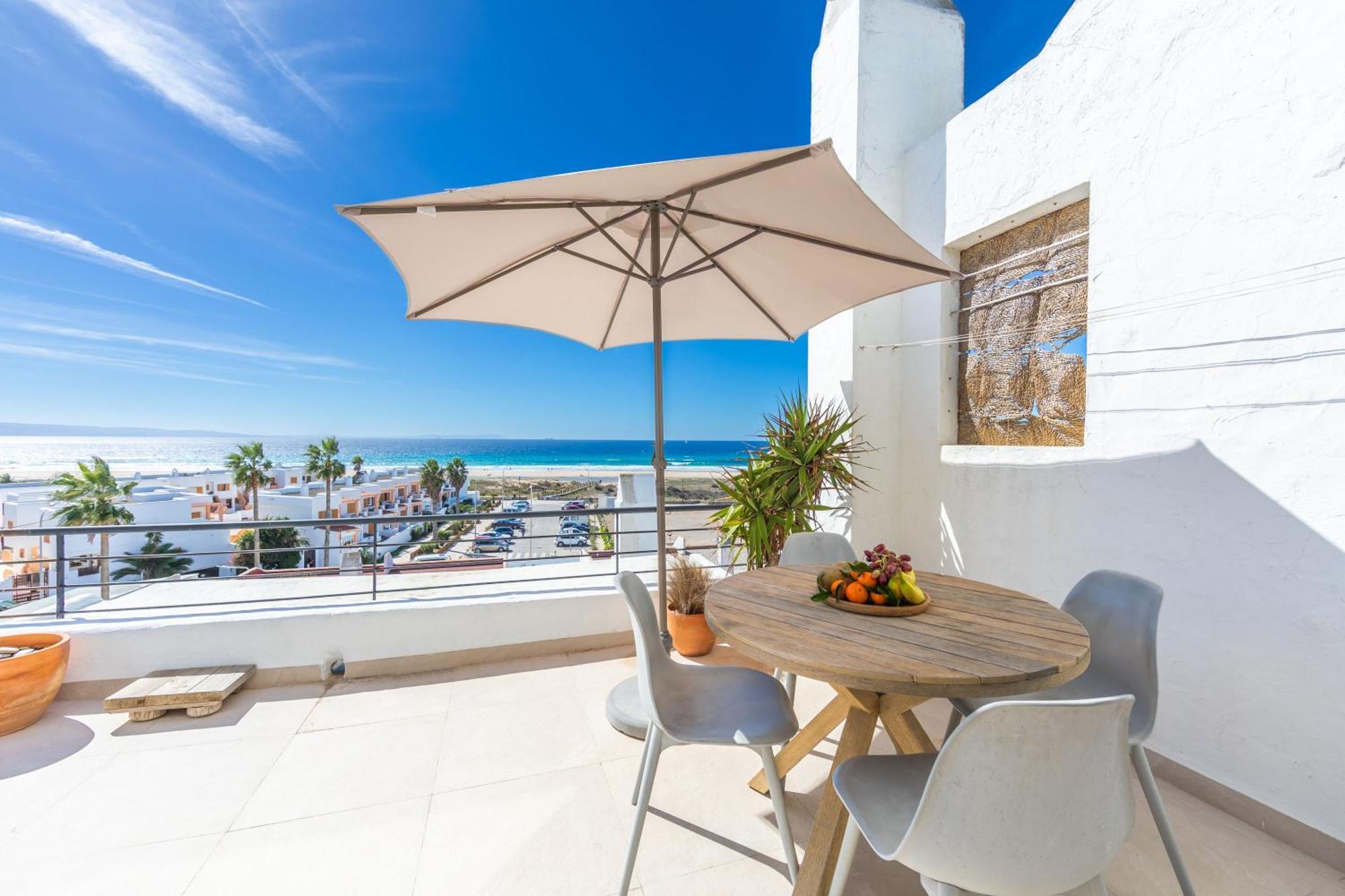 Los Lances Beach Apartments Tarifa Exteriér fotografie