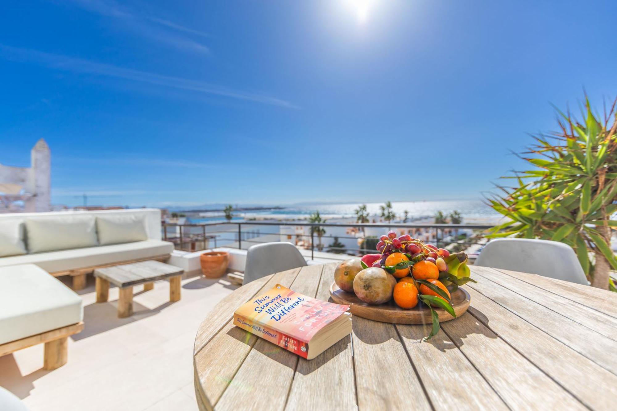 Los Lances Beach Apartments Tarifa Exteriér fotografie