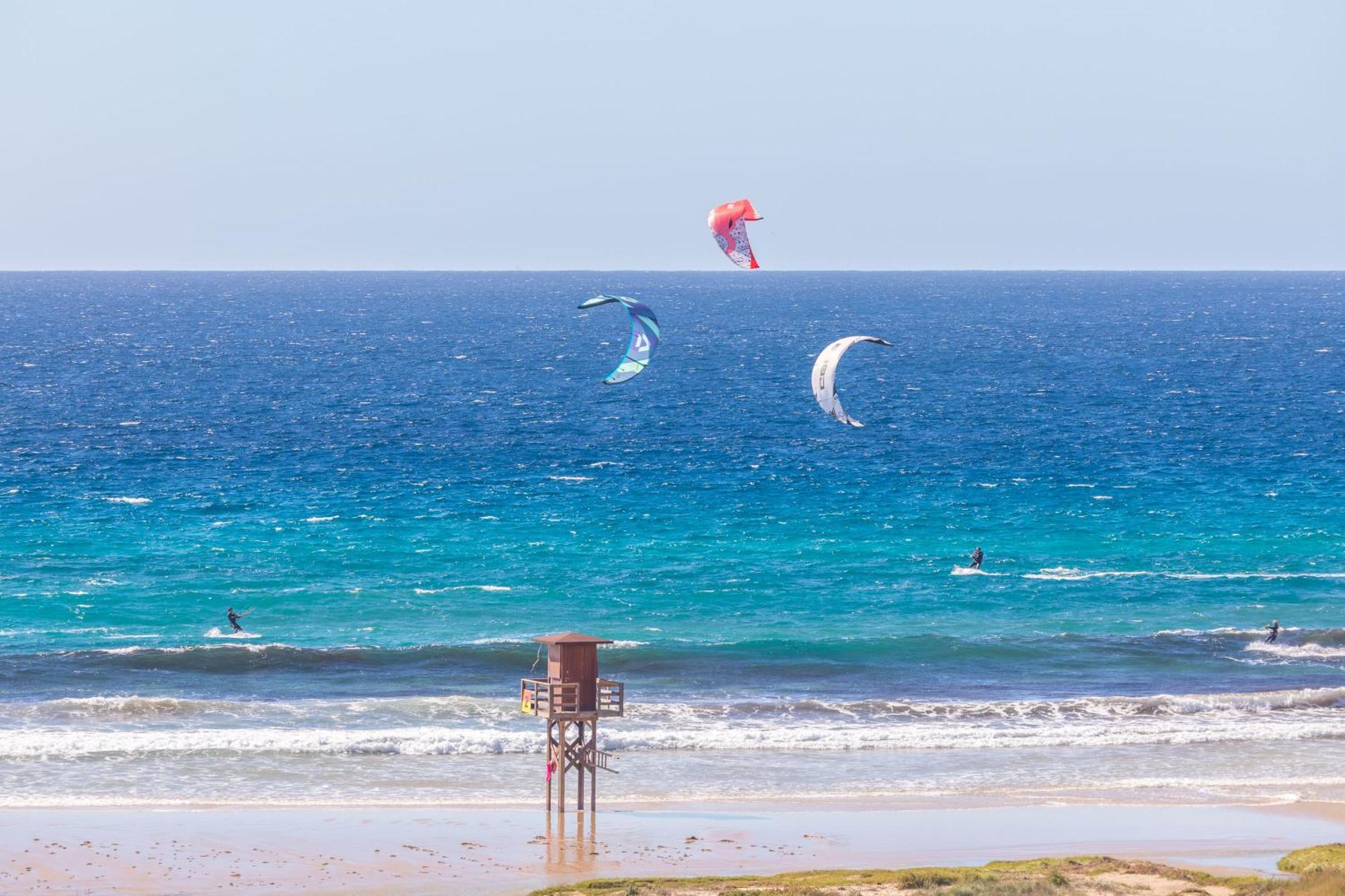 Los Lances Beach Apartments Tarifa Exteriér fotografie