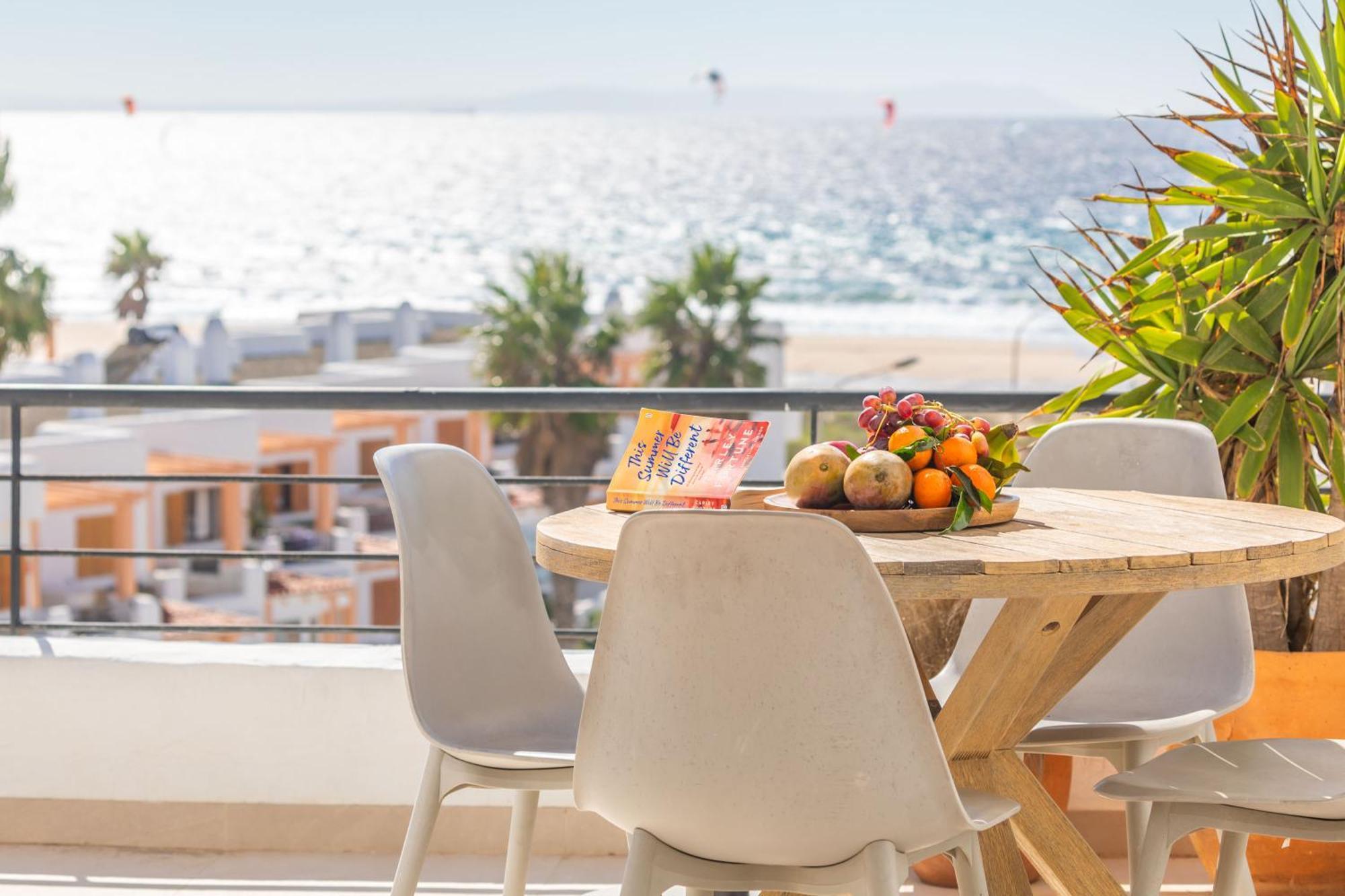 Los Lances Beach Apartments Tarifa Exteriér fotografie
