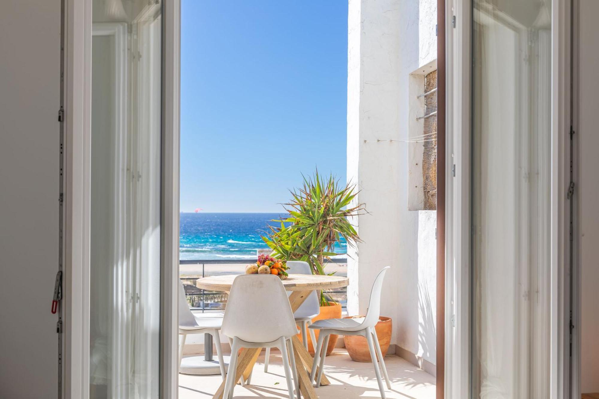 Los Lances Beach Apartments Tarifa Exteriér fotografie