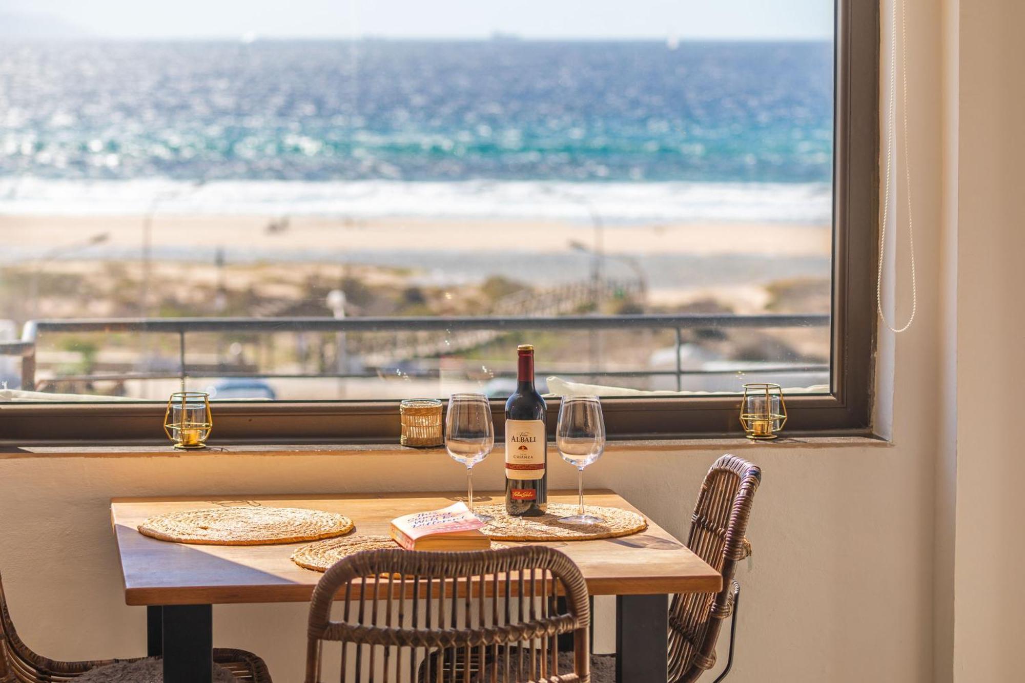 Los Lances Beach Apartments Tarifa Exteriér fotografie