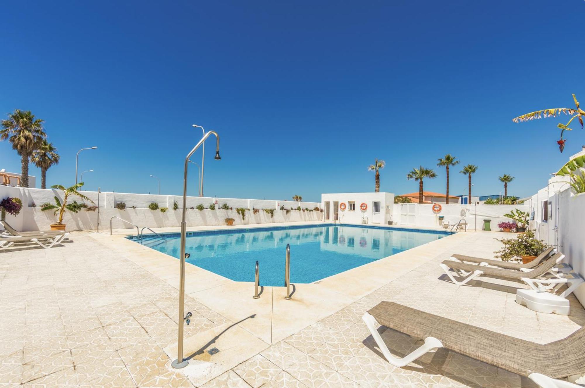 Los Lances Beach Apartments Tarifa Exteriér fotografie
