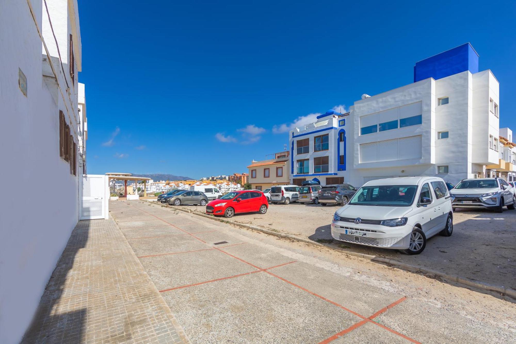 Los Lances Beach Apartments Tarifa Exteriér fotografie