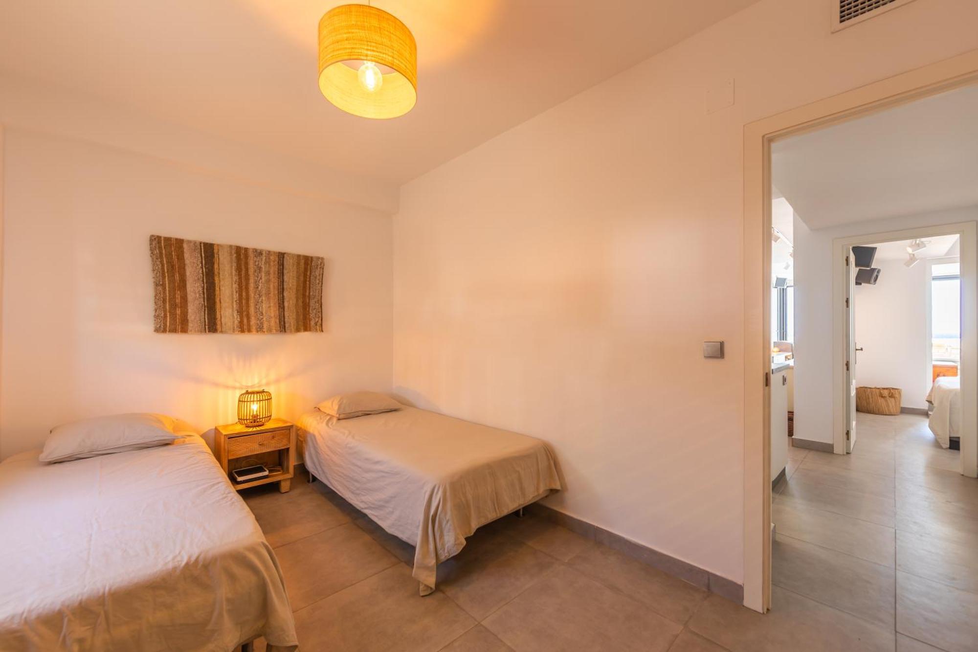 Los Lances Beach Apartments Tarifa Exteriér fotografie