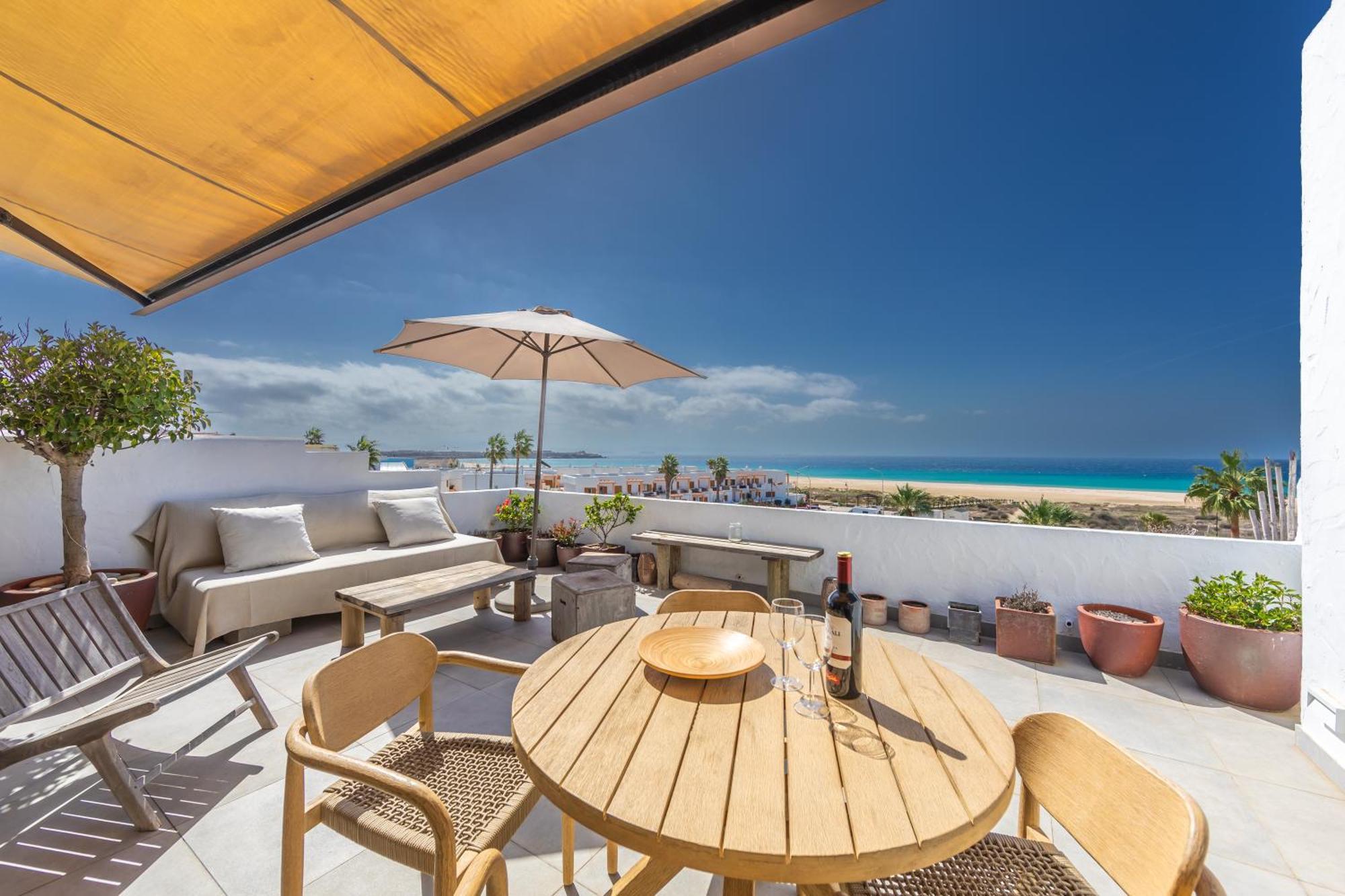 Los Lances Beach Apartments Tarifa Exteriér fotografie