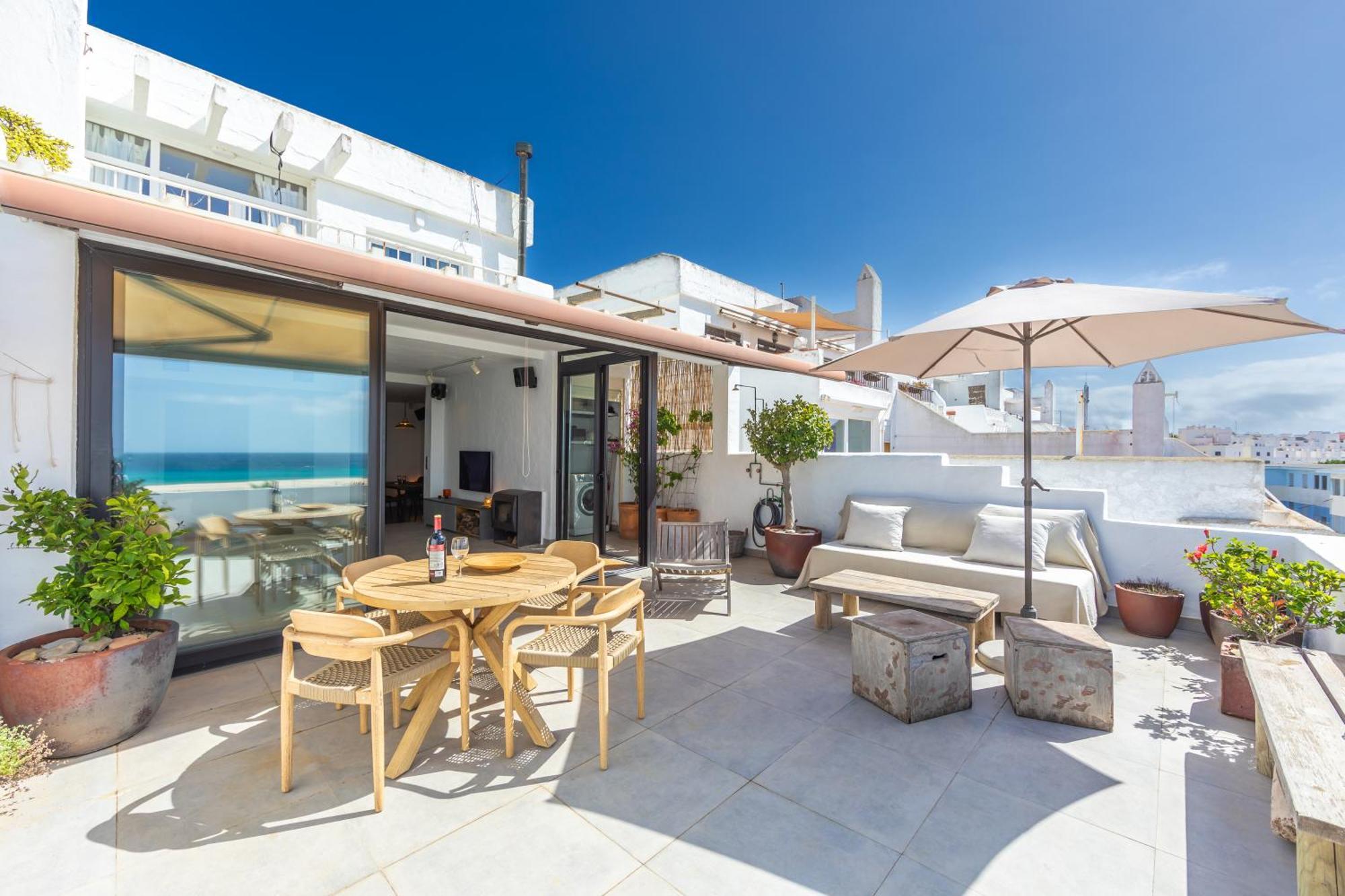 Los Lances Beach Apartments Tarifa Exteriér fotografie