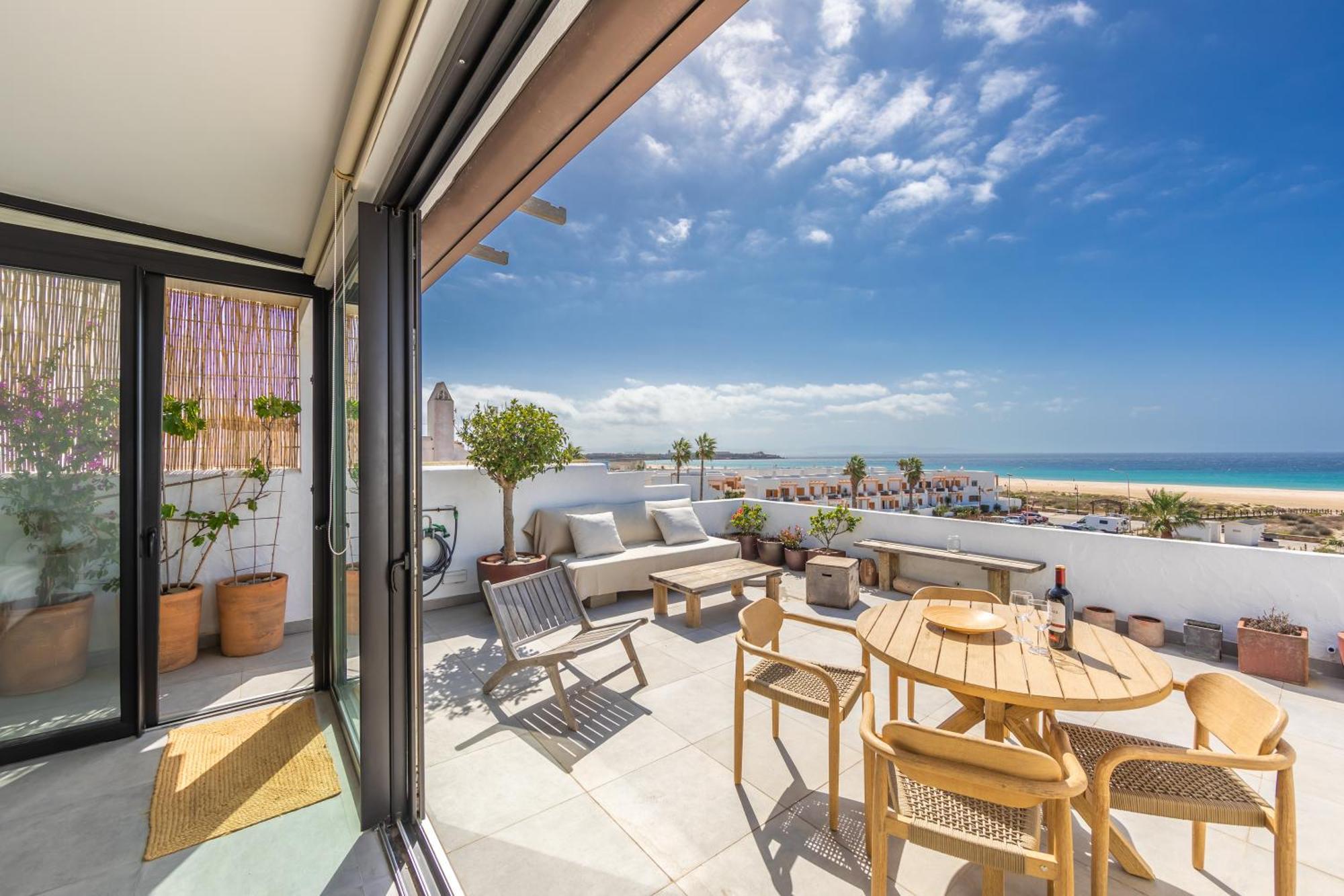 Los Lances Beach Apartments Tarifa Exteriér fotografie