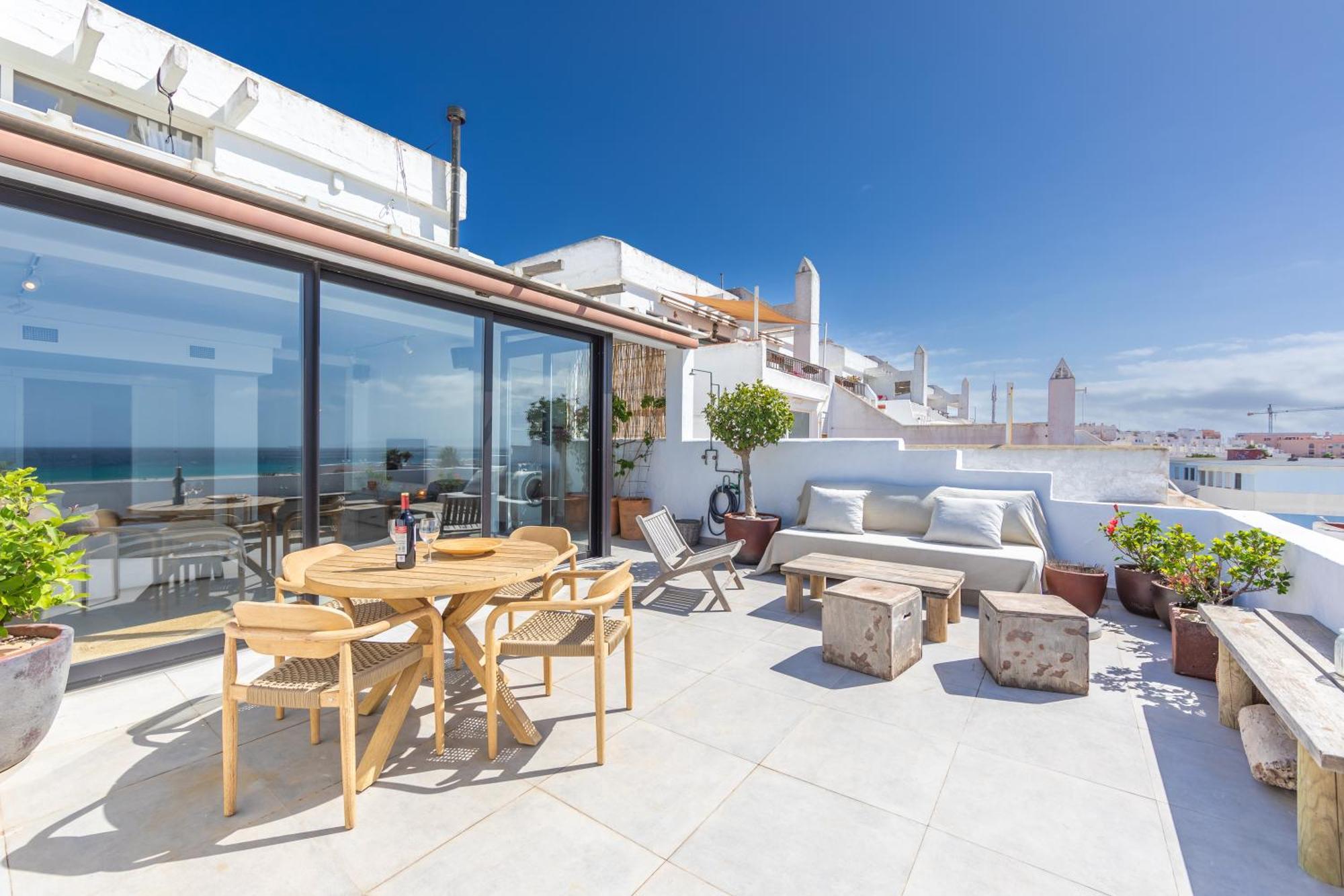 Los Lances Beach Apartments Tarifa Exteriér fotografie