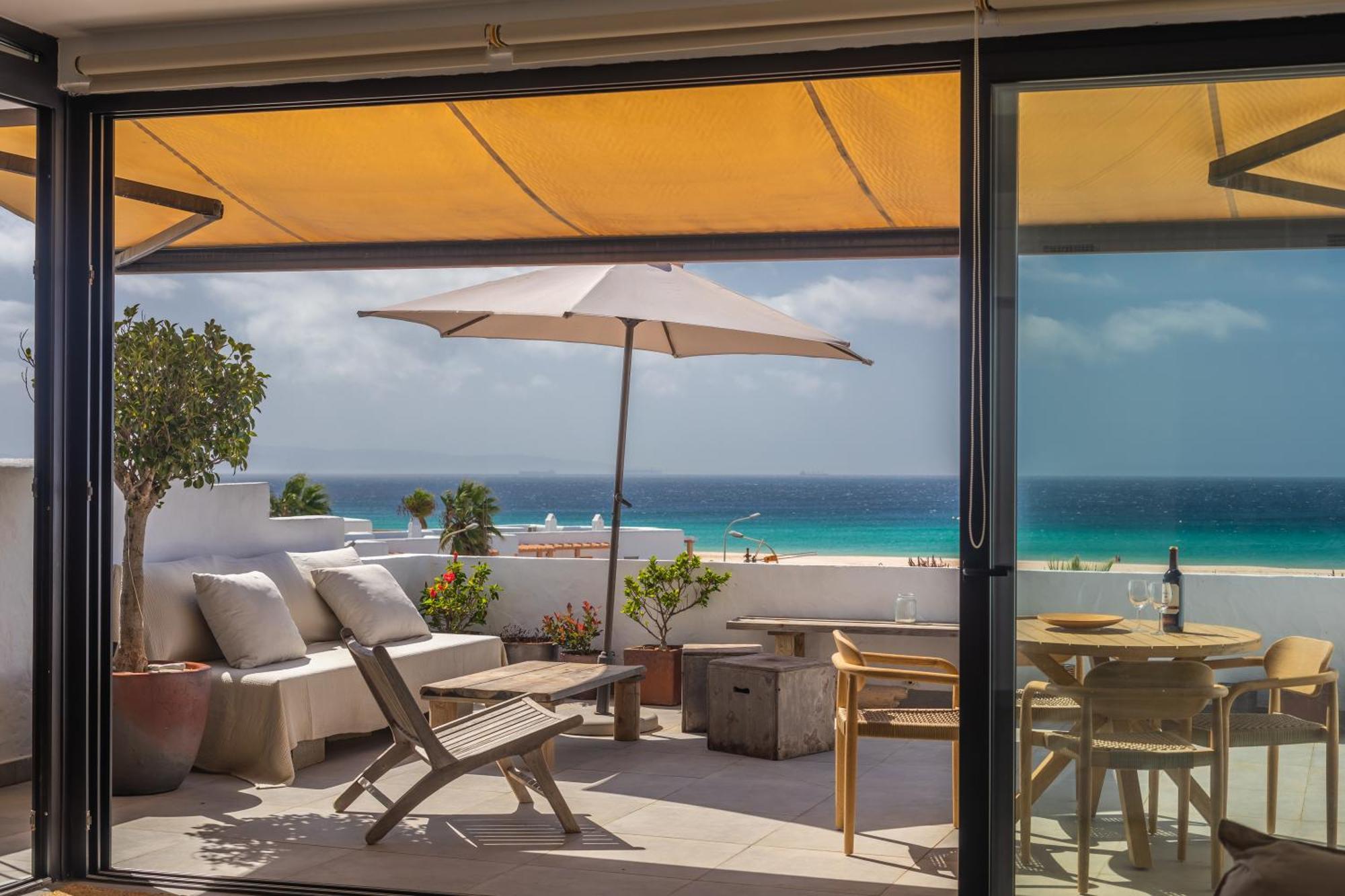Los Lances Beach Apartments Tarifa Exteriér fotografie