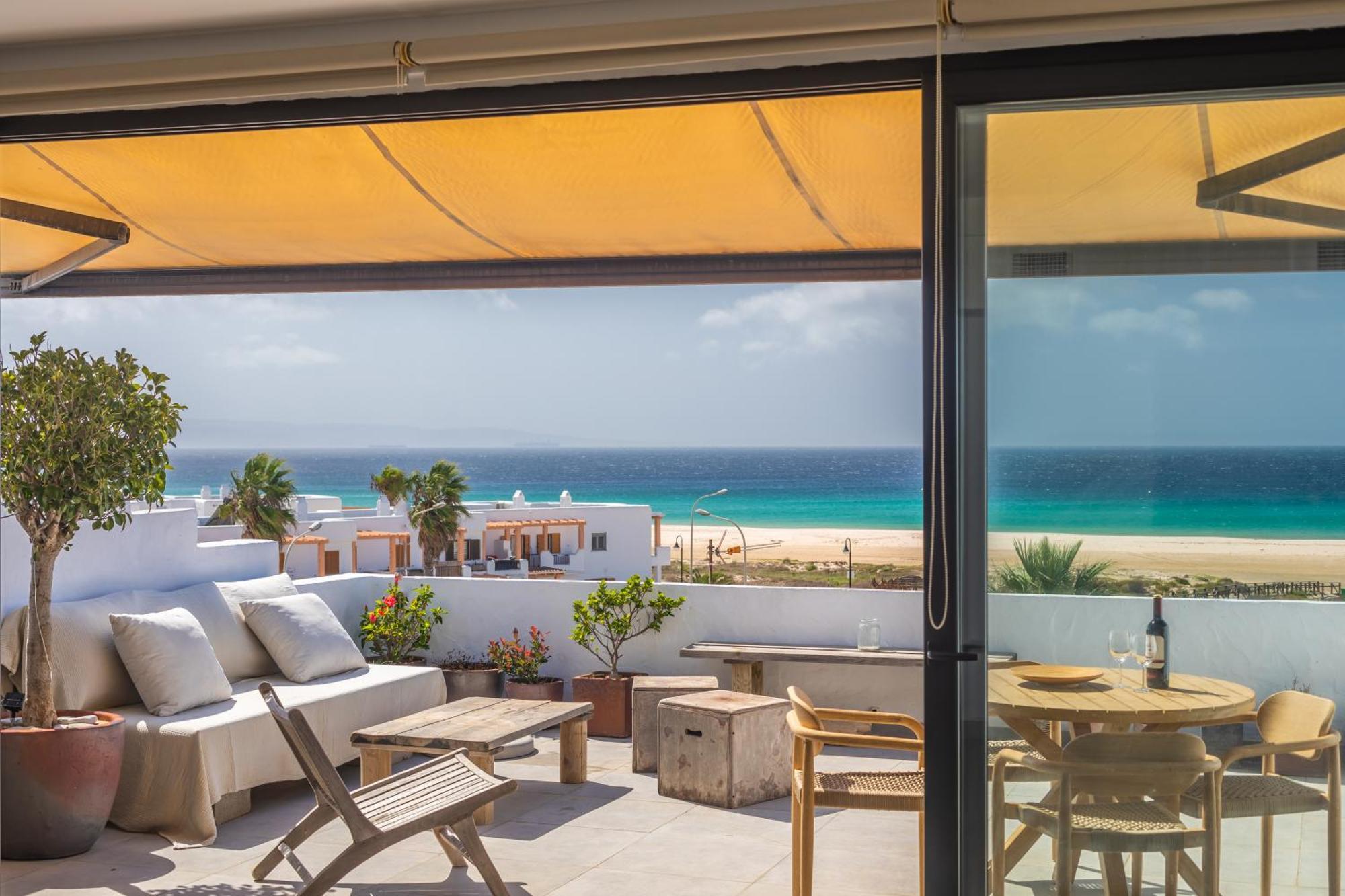 Los Lances Beach Apartments Tarifa Exteriér fotografie