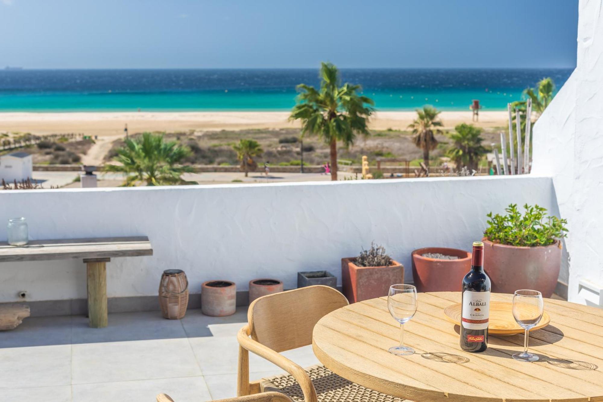 Los Lances Beach Apartments Tarifa Exteriér fotografie