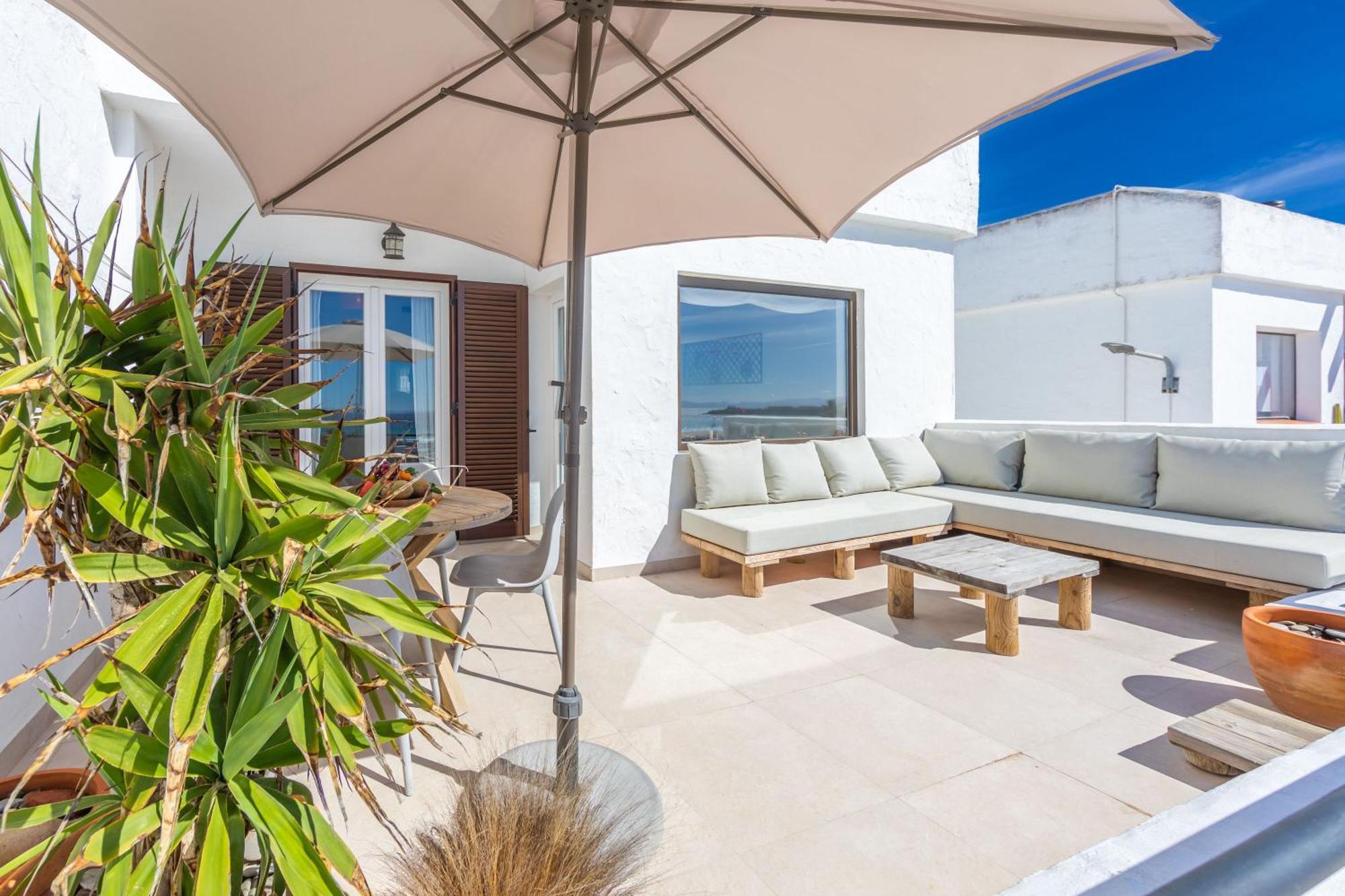 Los Lances Beach Apartments Tarifa Exteriér fotografie